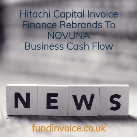 HCIF Rebrands To NOVUNA Business Cash Flow.