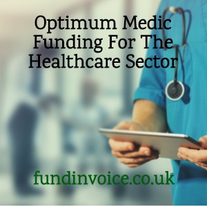 Optimum Medic is specialist invoice finance for healthcare, medical and pharmacy sectors.