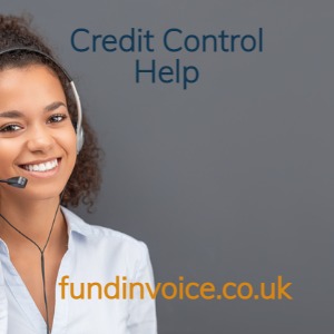 Outsourced credit control to help collect invoices.