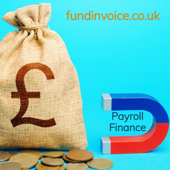 Payroll finance for recruitment companies in the UK.