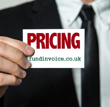 Invoice Finance Pricing Minimum Fees