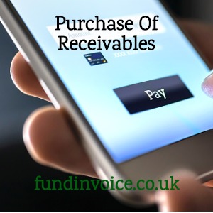 How invoice funding and purchase of receivables works.