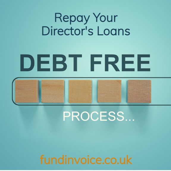 Repay director's loans to your company with receivables financing.
