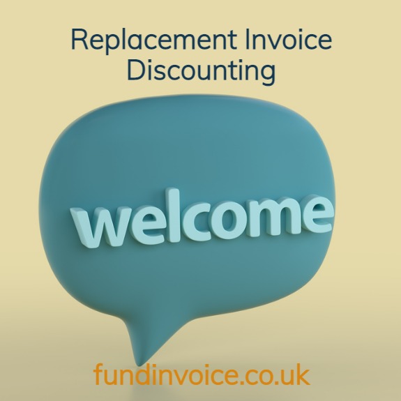 How we found replacement confidential invoice discounting for a client whose bank wanted to terminate.