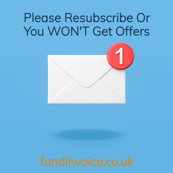 Please resubscribe to FundingVoice magazine to continue receiving offers and updates.