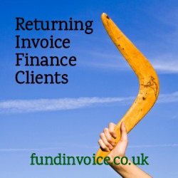 A nice example of an invoice finance client that left us coming back for help.