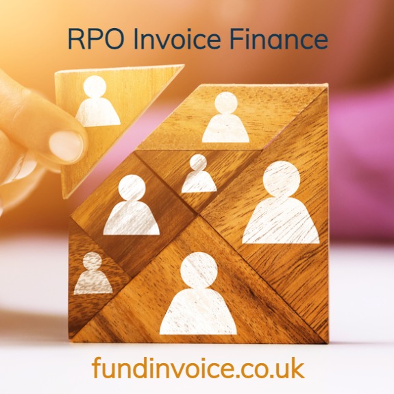 RPO invoice finance for recruitment companies.