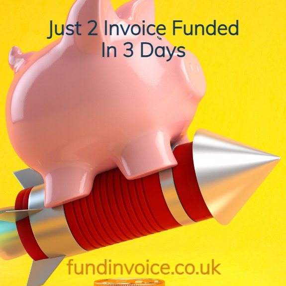 Selective Invoice Finance Just 2 Invoices Funded Within 3 Days Of Initial Contact