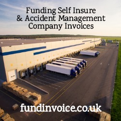 Funding self insure and accident management company invoices