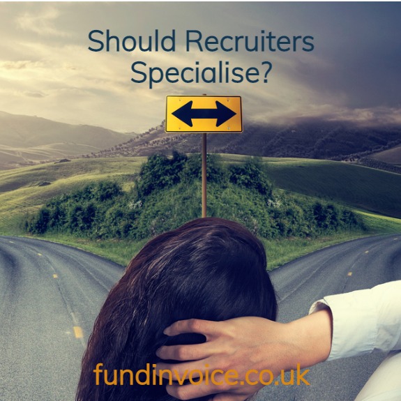 Should Recruiters Specialise In A Single Industry Sector?