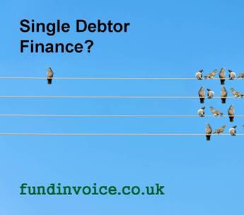 Single Debtor Finance Construction Sector