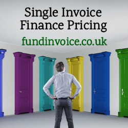 How single invoice finance and selective invoice finance prices work.