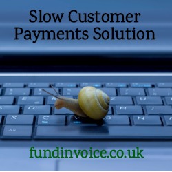 A solution to slow customer payments in the construction sector.