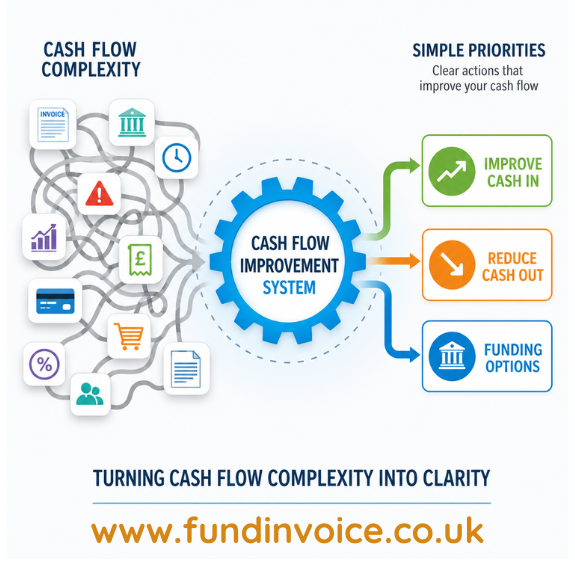 SME Cash Flow Improvement System SME cash flow improvement system a tool to improve sales collections costs and funding.