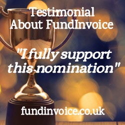 Testimonial about FundInvoice from an invoice finance company.