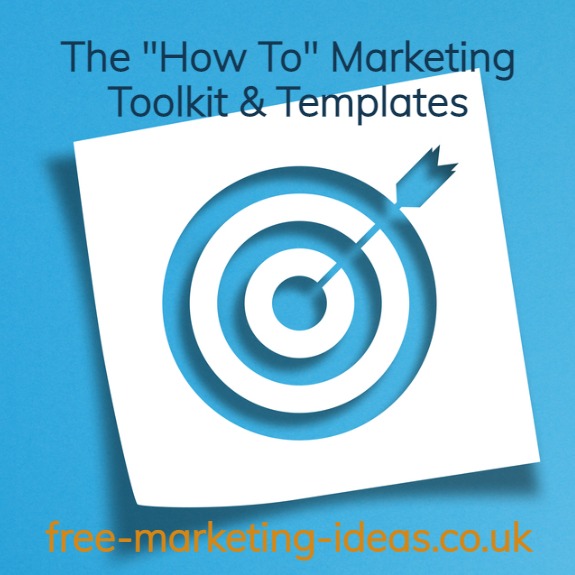 The "How To" Marketing Toolkit with templates and bonus material.