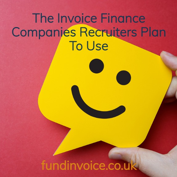 These are the invoice finance providers recruitment companies told us they plan to use.