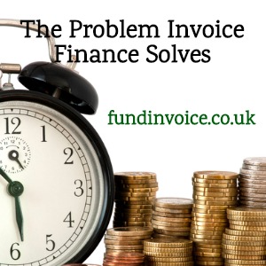 Waiting to get paid is the problem that invoice finance solves.