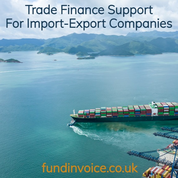 Trade Finance Support For Import Export Companies