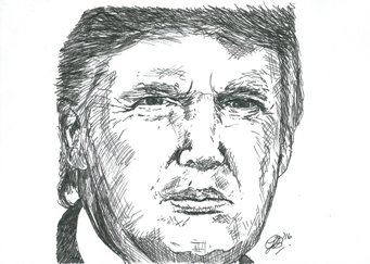 Donald J Trump - US President Elect 2016