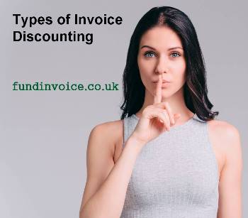Types of Invoice Discounting