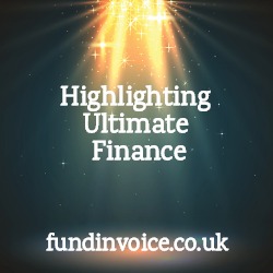 Highlighting Ultimate Finance the UK business lender.