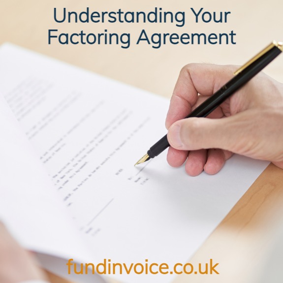 Understanding Your Factoring Agreement