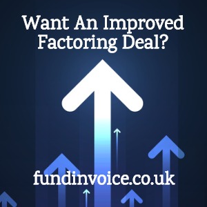 Do you want an improved factoring deal? This is an example of how we can help.