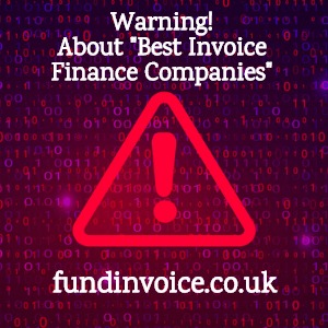 Warning about lists of the "best invoice finance companies".