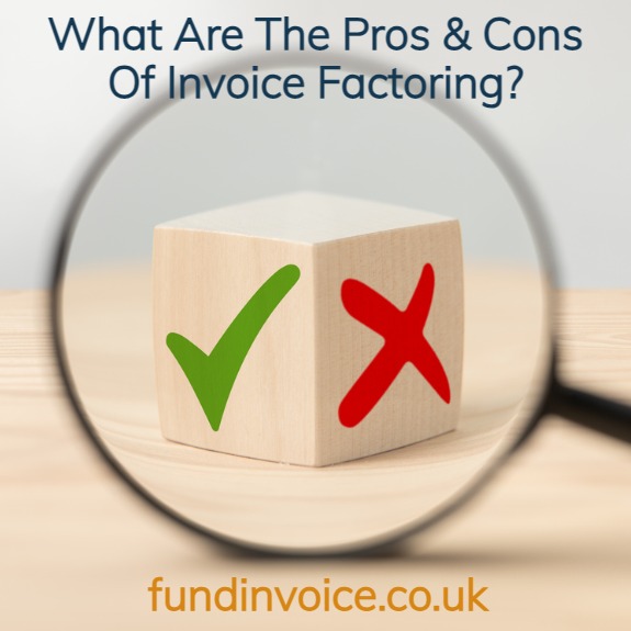 The Pros And Cons Of Invoice Factoring