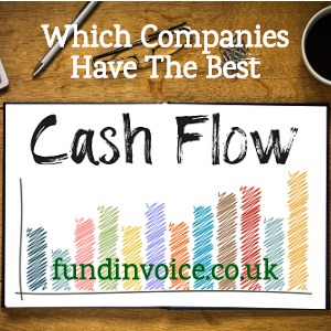 An explanation of which companies have the best cash flow.